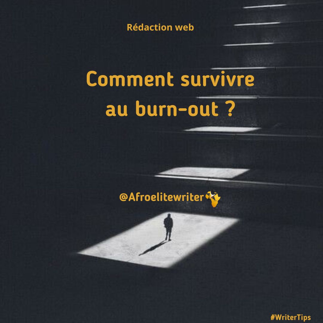 Comment survivre au burn-out